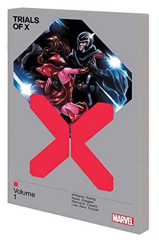 Trials of X #1 cover