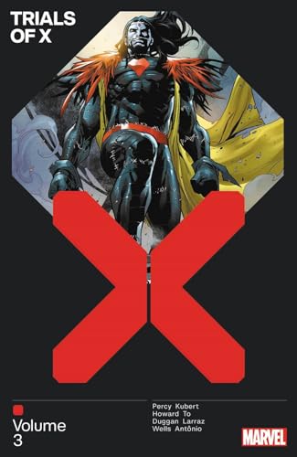 Trials of X #3 cover