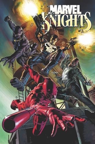 Marvel Knights: Make the World Go Away #[nn] cover