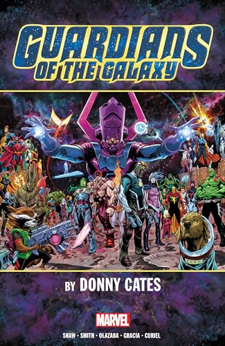 Guardians of the Galaxy by Donny Cates #[nn] cover