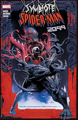 Symbiote Spider-Man 2099 #[nn] cover