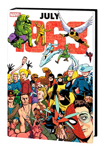 Marvel July 1963 Omnibus #[nn] cover