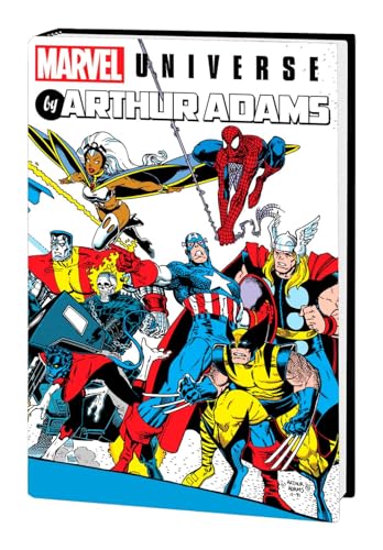 Marvel Universe by Arthur Adams Omnibus #[nn] cover