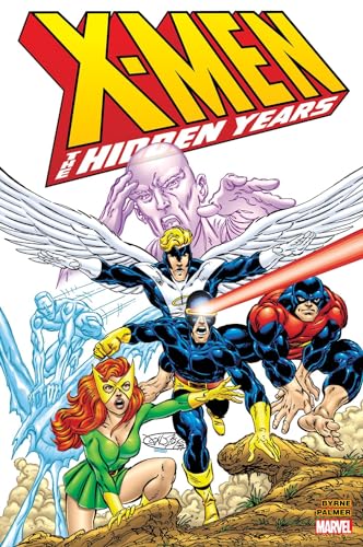 X-Men: The Hidden Years Omnibus #[nn] cover