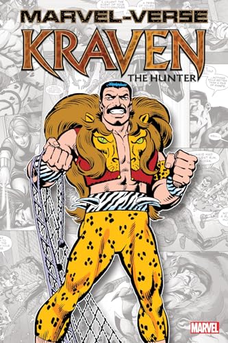 Marvel-Verse: Kraven the Hunter #[nn] cover