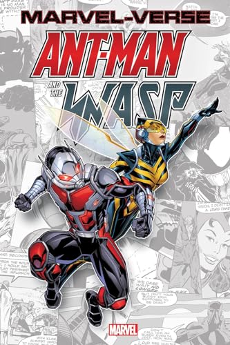 Marvel-Verse: Ant-Man & the Wasp #[nn] cover