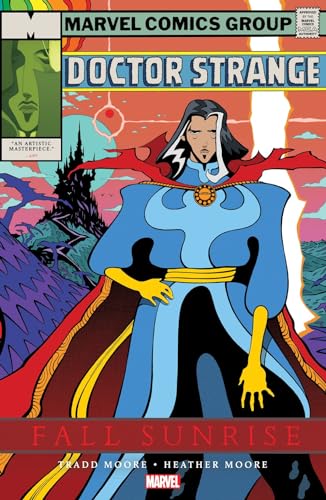 Doctor Strange: Fall Sunrise Treasury Edition #[nn] cover