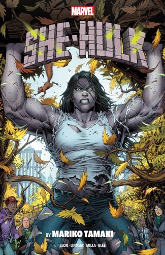 She-Hulk by Mariko Tamaki #[nn] cover