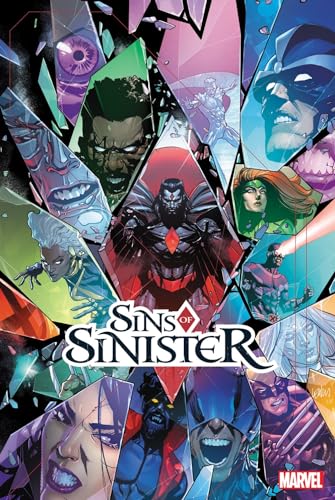 Sins of Sinister #[nn] cover