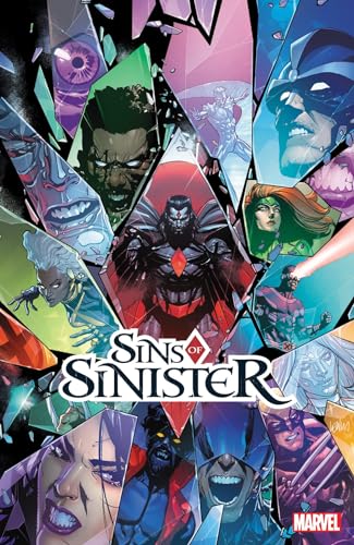 Sins of Sinister #[nn] cover