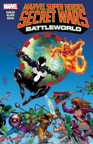 Marvel Super Heroes Secret Wars: Battleworld #[nn] cover