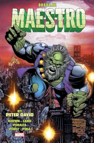 Hulk: Maestro by Peter David Omnibus #[nn] cover