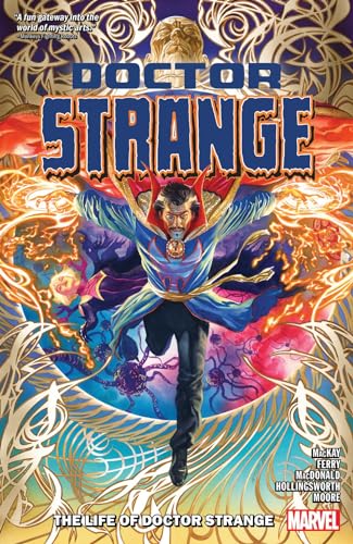 Doctor Strange by Jed Mackay #1 cover