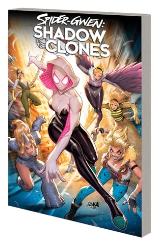 Spider-Gwen: Shadow Clones #[nn] cover