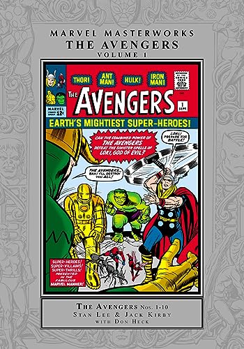 Marvel Masterworks: The Avengers #1 [Fourth Edition] cover