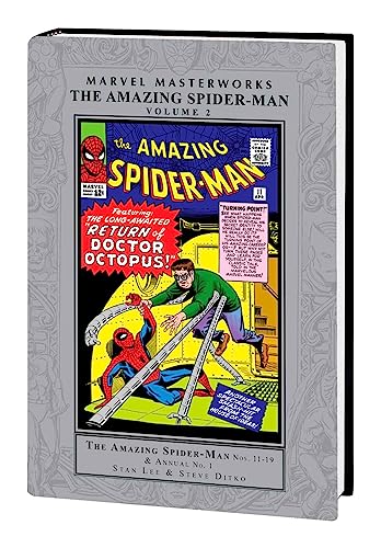 Marvel Masterworks: The Amazing Spider-Man #2 [Third Edition] cover