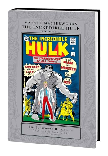 Marvel Masterworks: The Incredible Hulk #1 [Fourth Edition] cover