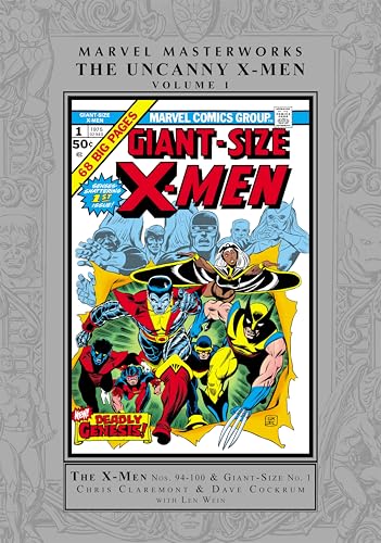 Marvel Masterworks: The Uncanny X-Men #1 [Third Edition] cover