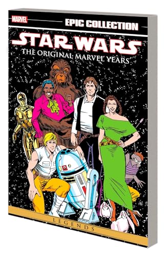 Star Wars Legends Epic Collection: The Original Marvel Years #6 cover
