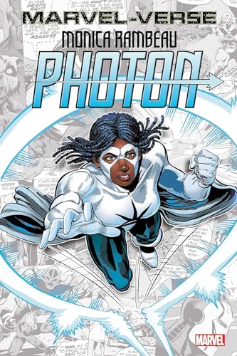 Marvel-Verse: Monica Rambeau - Photon #[nn] cover