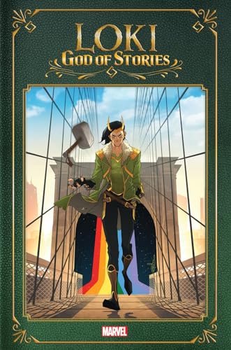 Loki: God of Stories Omnibus #[nn] cover