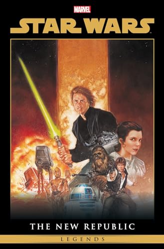 Star Wars Legends: The New Republic Omnibus #2 cover
