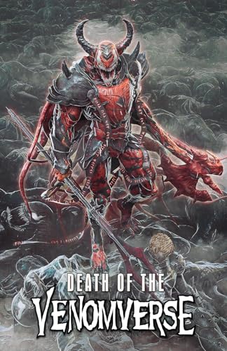 Death of the Venomverse #[nn] cover