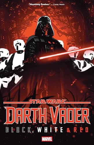 Star Wars: Darth Vader - Black, White & Red #[nn] cover
