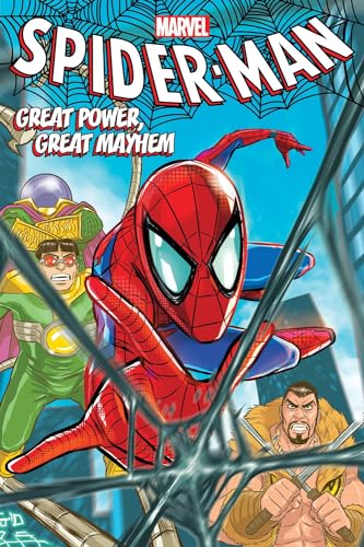 Spider-Man: Great Power, Great Mayhem #[nn] cover