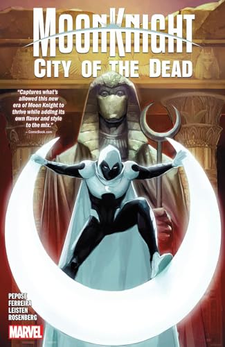 Moon Knight: City of the Dead #[nn] cover
