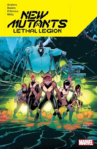 New Mutants Lethal Legion #[nn]