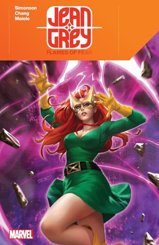 Jean Grey: Flames of Fear #[nn] cover