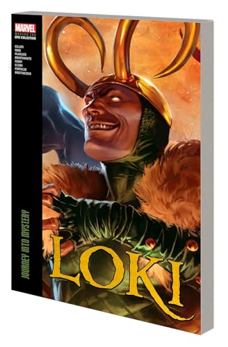 Loki Modern Era Epic Collection #1 cover