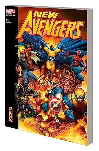 New Avengers Modern Era Epic Collection #1 cover