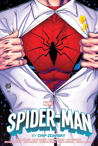 Spider-Man by Chip Zdarsky Omnibus #[nn] cover