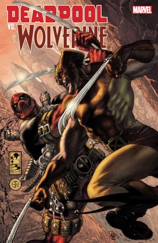 Deadpool vs. Wolverine #[nn]