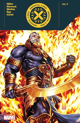 Immortal X-Men by Kieron Gillen #4 cover