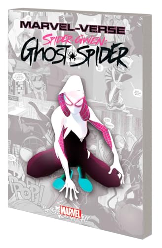Marvel-Verse: Spider-Gwen: Ghost Spider #[nn] cover