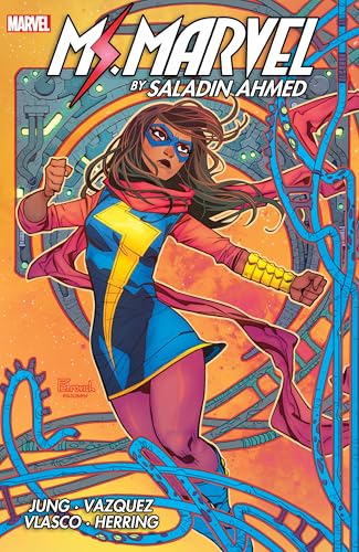 Ms. Marvel by Saladin Ahmed #[nn] cover