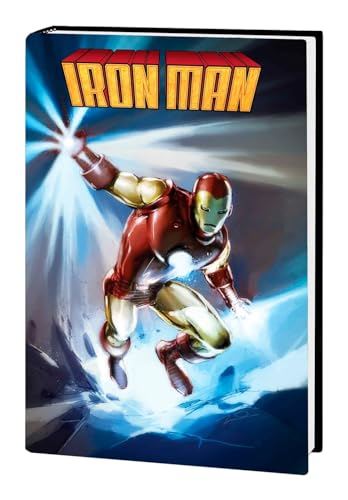 The Invincible Iron Man Omnibus #1 [Second Edition] cover