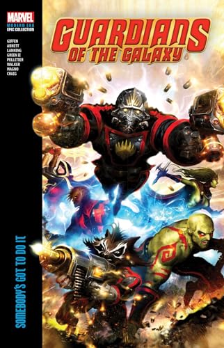 Guardians of the Galaxy Modern Era Epic Collection #1 cover