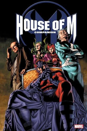 House of M Omnibus Companion #[nn] cover