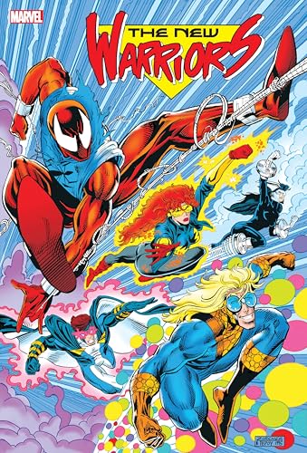New Warriors Classic Omnibus #3 cover