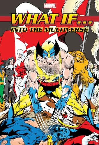 What If?: Into the Multiverse Omnibus #2 cover