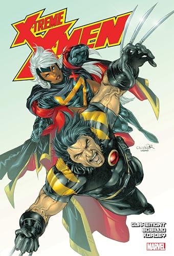X-Treme X-Men by Chris Claremont Omnibus #2 cover