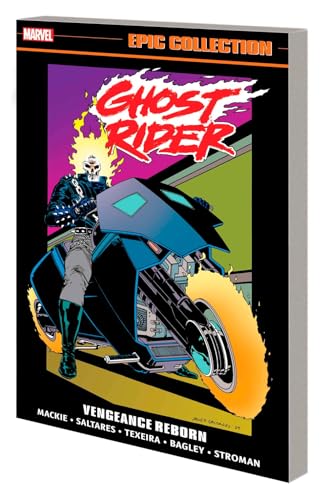 Ghost Rider: Danny Ketch Epic Collection #1 cover