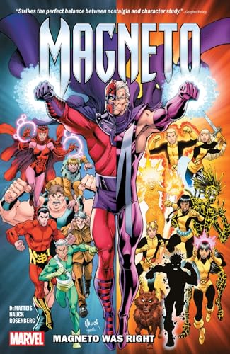 Magneto: Magneto Was Right #[nn] cover