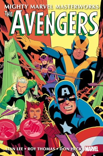 Mighty Marvel Masterworks: The Avengers #4 cover