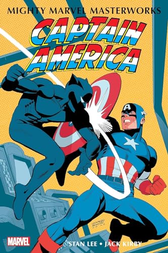 Mighty Marvel Masterworks: Captain America #3 cover