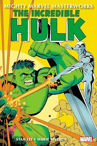 Mighty Marvel Masterworks: The Incredible Hulk #4 cover